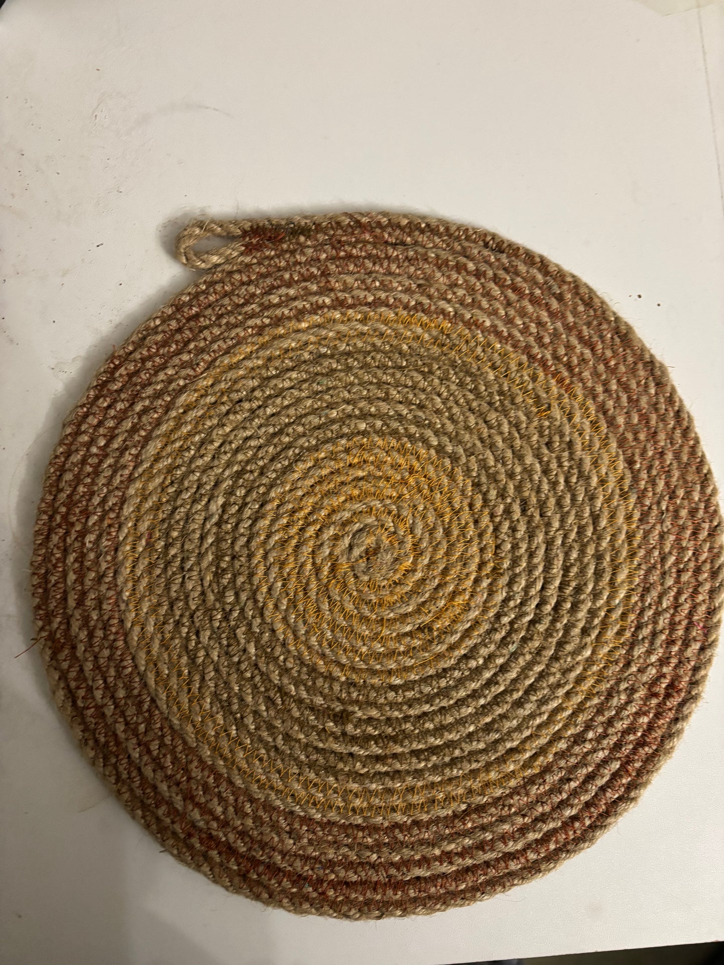 Coiled Rope Sewing Workshop NEW! - Saturday 18th April 2026