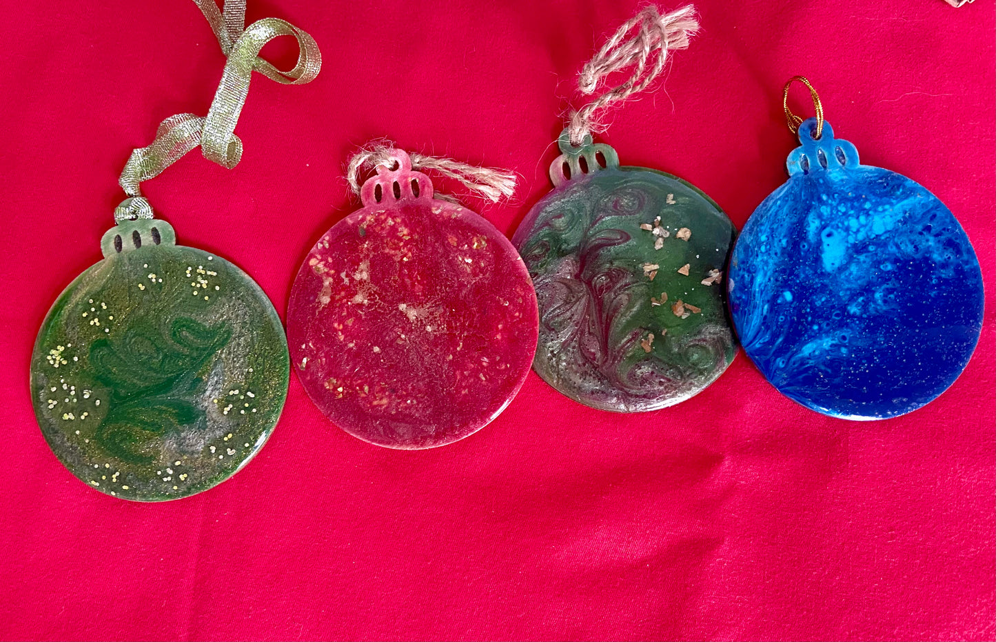 Resin Christmas Decorations, Jewellery & Gifts NEW! - Saturday 2nd November 2024