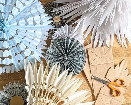 Christmas Paper Decorations Workshop - Sunday 16th November 2025