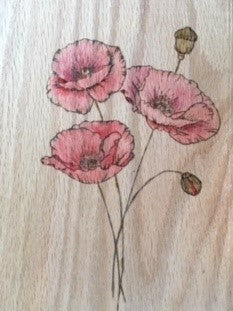 Pyrography Workshop - Tuesday 16th July 2024