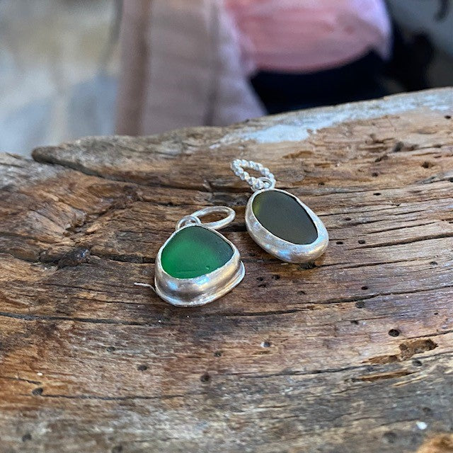 Silver Jewellery with Sea Glass & Sea Pottery - Thursday 9th January 2025