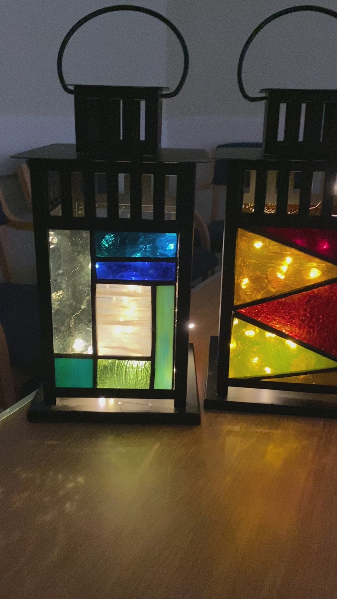Copper Foil Stained Glass Lantern Workshop - Saturday 24th October