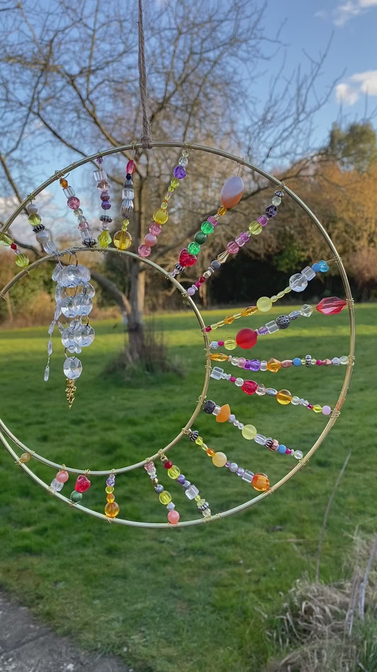 Beaded Suncatcher Kit