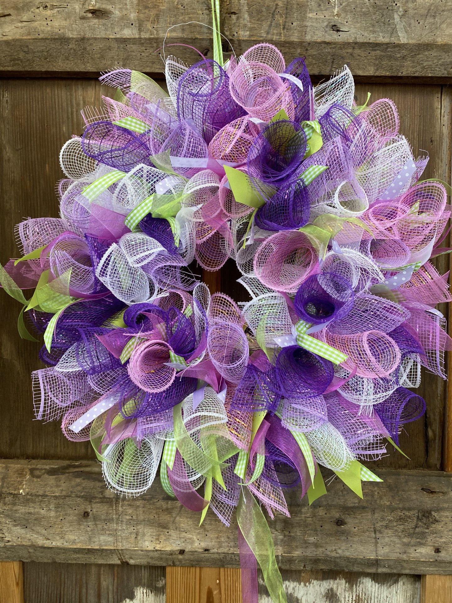 Deco Mesh Wreath for all Seasons Workshop - Wednesday 8th October 2025