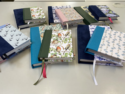 Hardbacked Bookbinding 2 Day Weekend Workshop - Saturday 18th & Sunday 19th October 2025