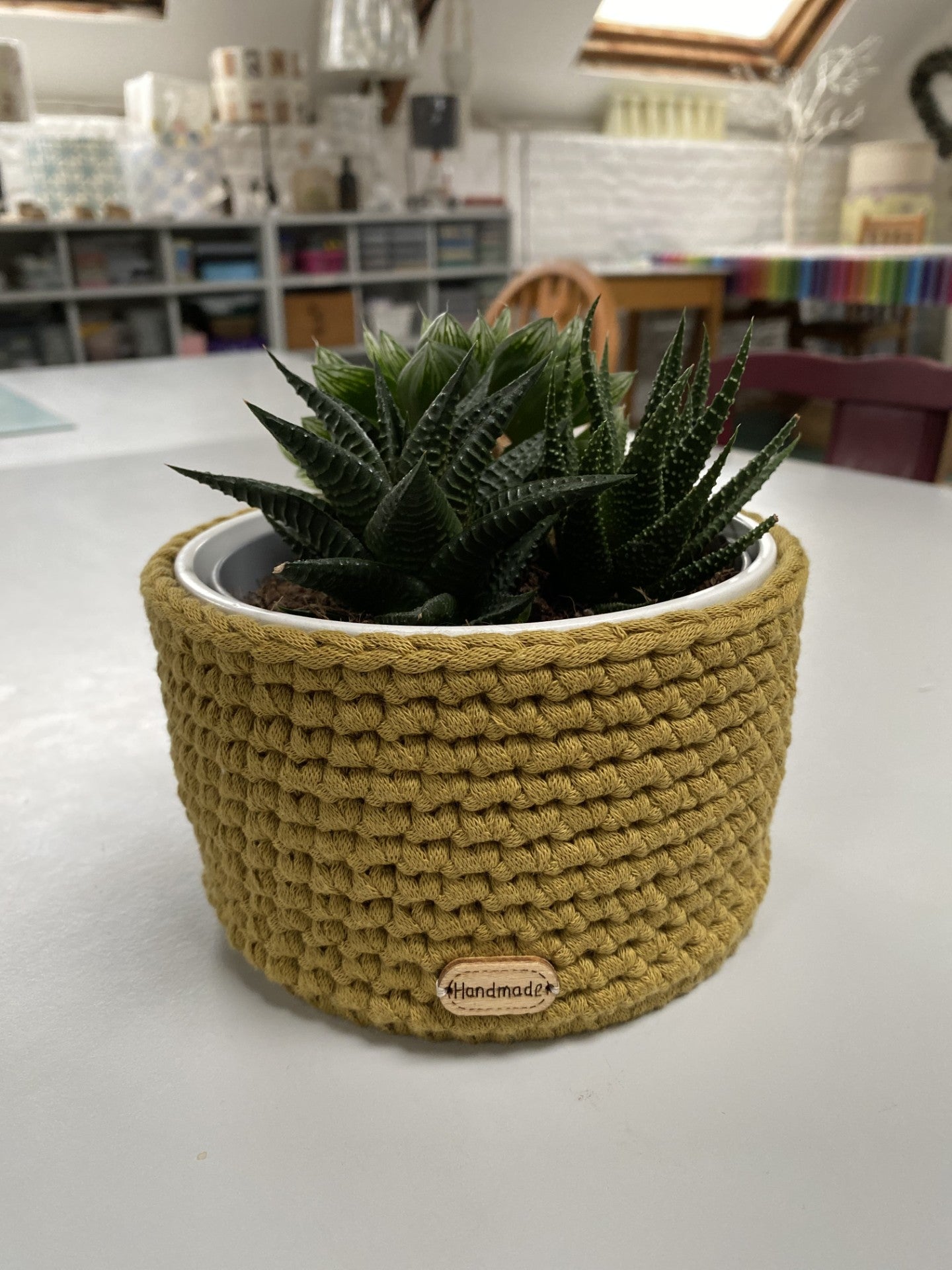 Wooden Crochet Bases Pk 2 x 15cm