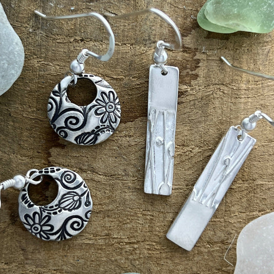 Silver Clay Introduction Half Day Jewellery Workshop NEW! - Tuesday 12th August 2025