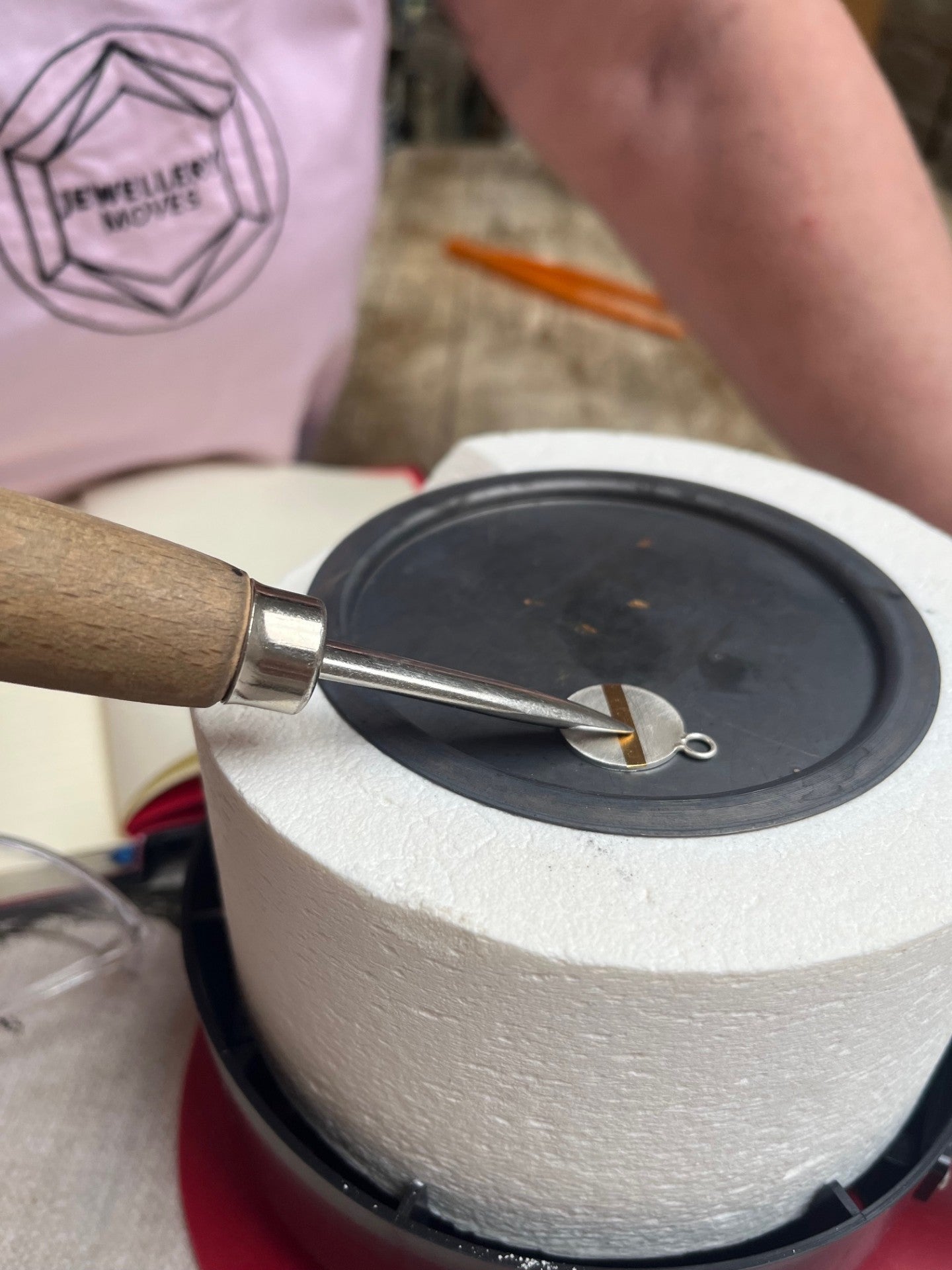 Silver Keum Boo Jewellery Workshop - Thursday 22nd October 2026