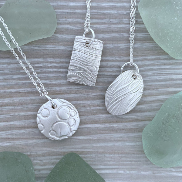 Silver Clay Jewellery Workshop - Monday 21st October 2024