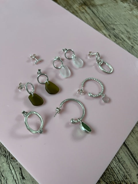 Silver Earrings Workshop - Thursday 9th May 2024