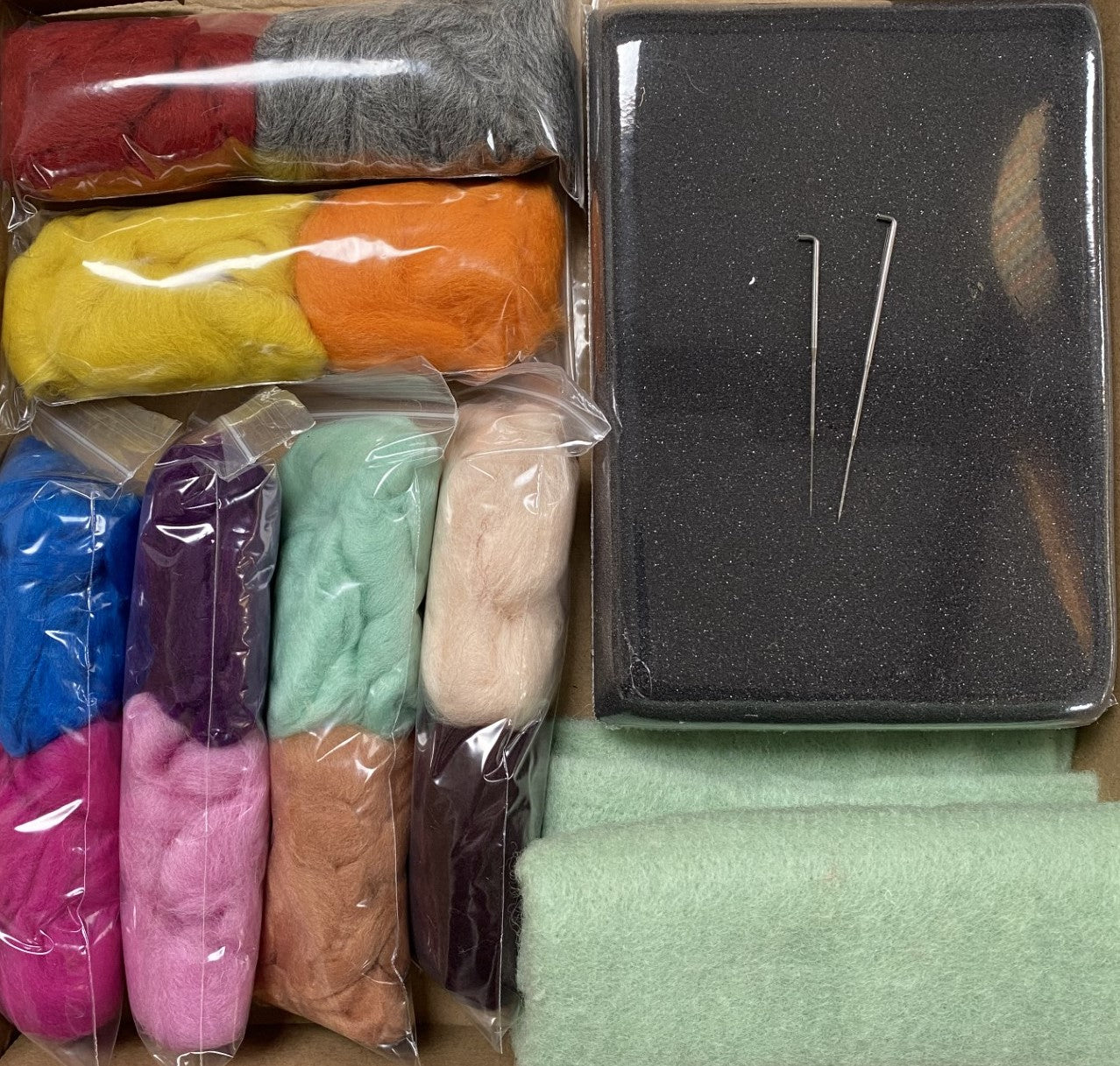 Needle Felting Starter Kit