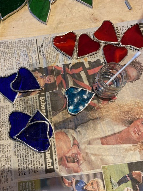 Copper Foil Stained Glass 2-DAY Workshop Experience - Saturday 18th & Sunday 19th April 2026