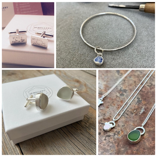 Silver Cufflinks & Jewellery Workshop NEW! - Friday 28th November 2025