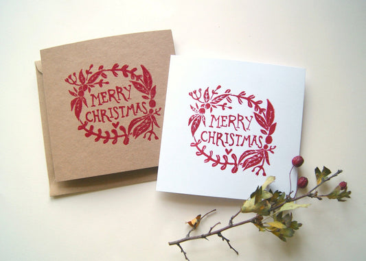 Lino Cutting & Printing for Christmas - Tuesday 12th November 2024