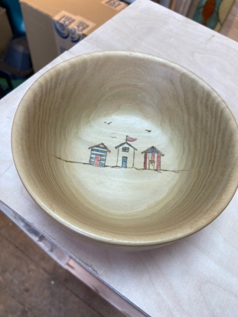 Pyrography Bowl Workshop NEW! - Saturday 16th November 2024