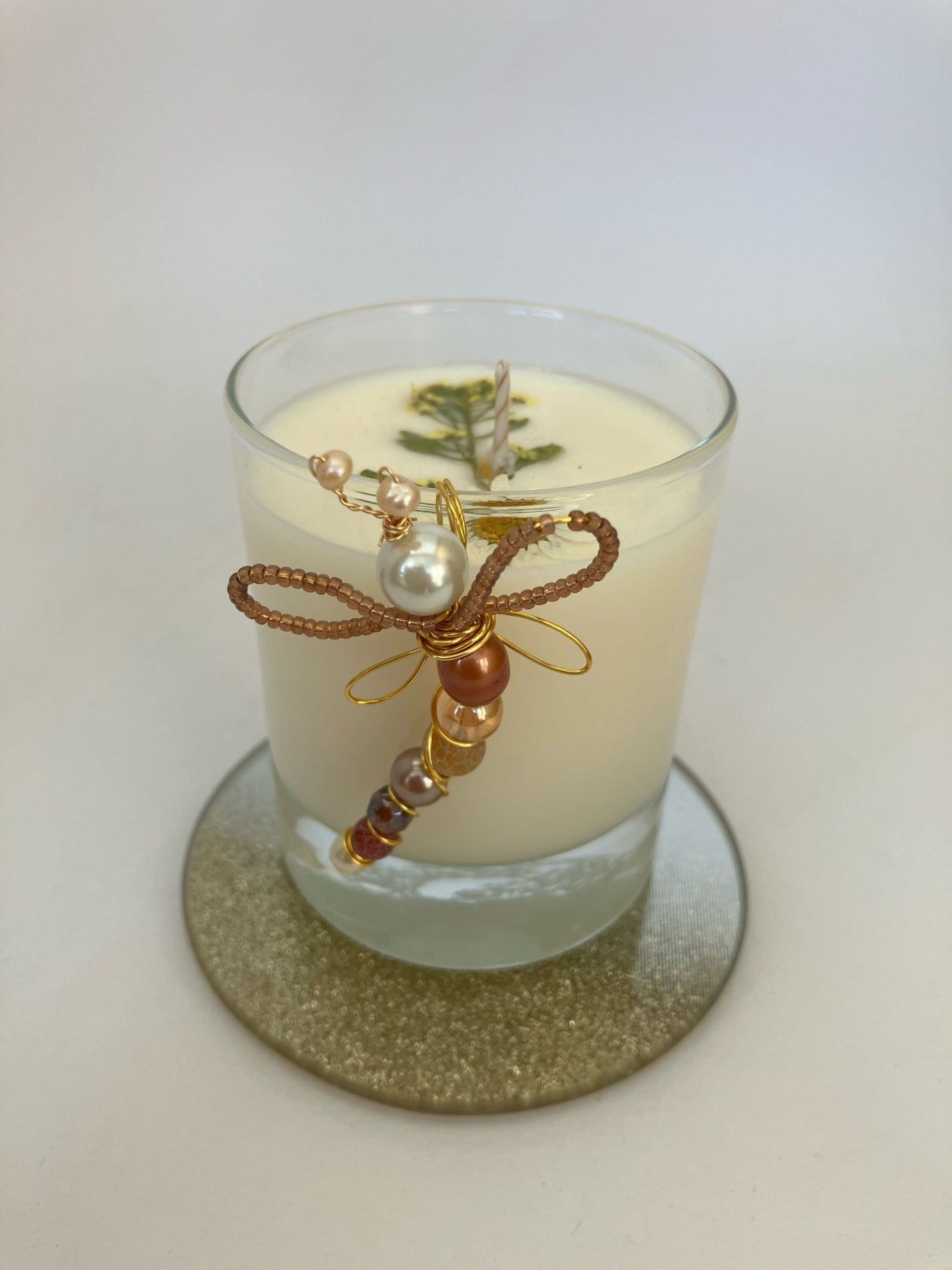 Candle Making with Bead Decoration EVENING Workshop - Tuesday 9th July 2024