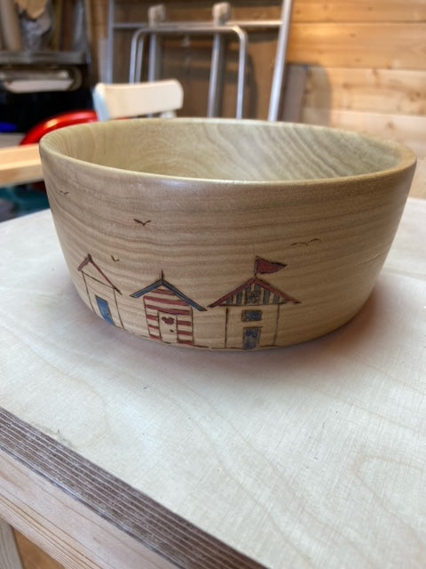 Pyrography Bowl Workshop NEW! - Saturday 16th November 2024