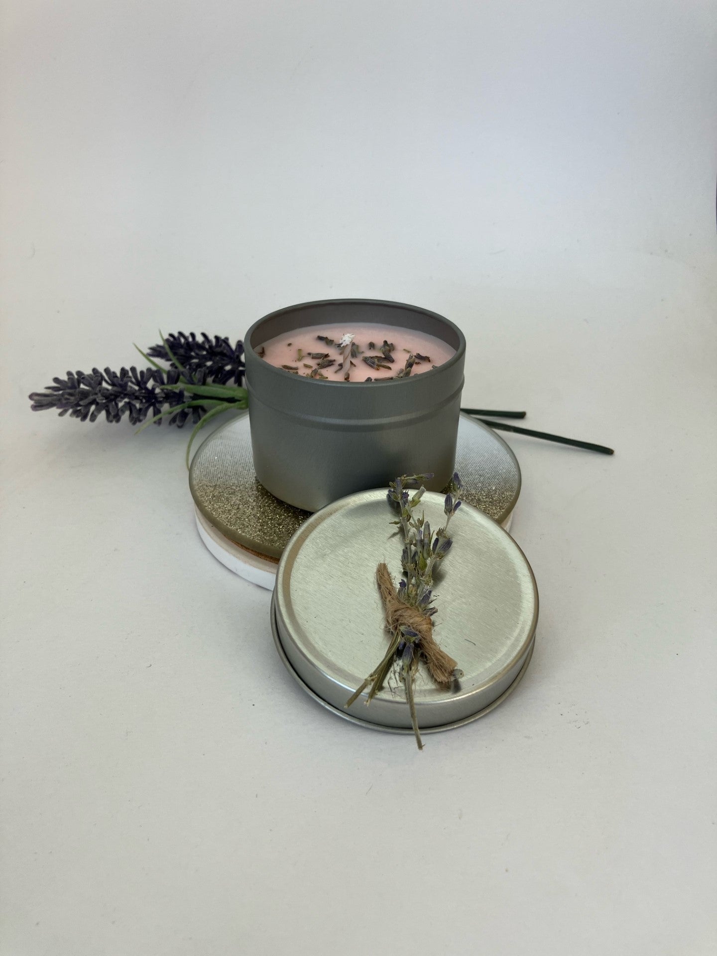 Candle Making with Bead Decoration EVENING Workshop - Tuesday 9th July 2024