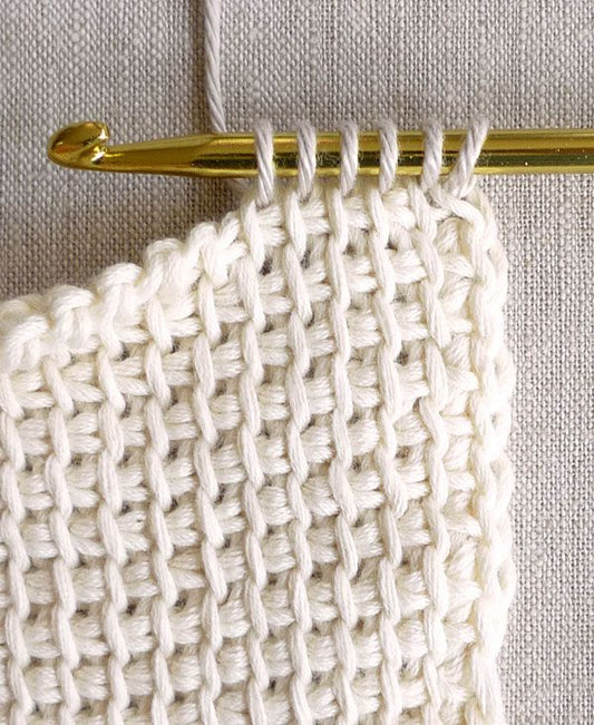 Tunisian Crochet Workshop - Wednesday 26th June 2024