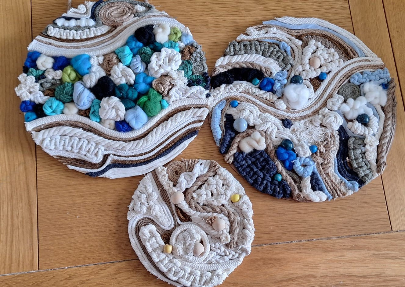 Macrame & Mixed Texture Wall Art Workshop NEW! - Thursday 8th May 2025