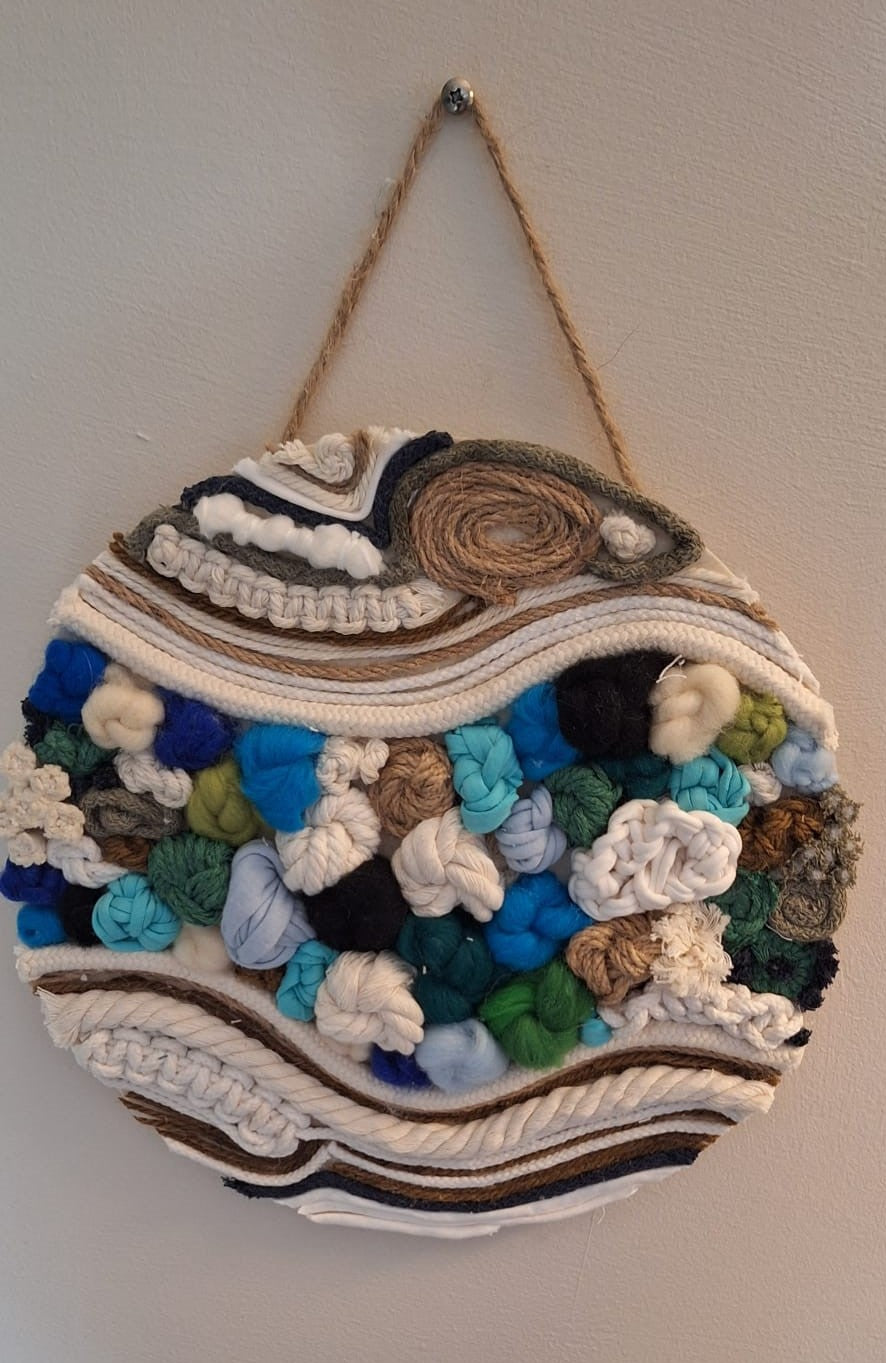 Macrame & Mixed Texture Wall Art Workshop NEW! - Thursday 8th May 2025