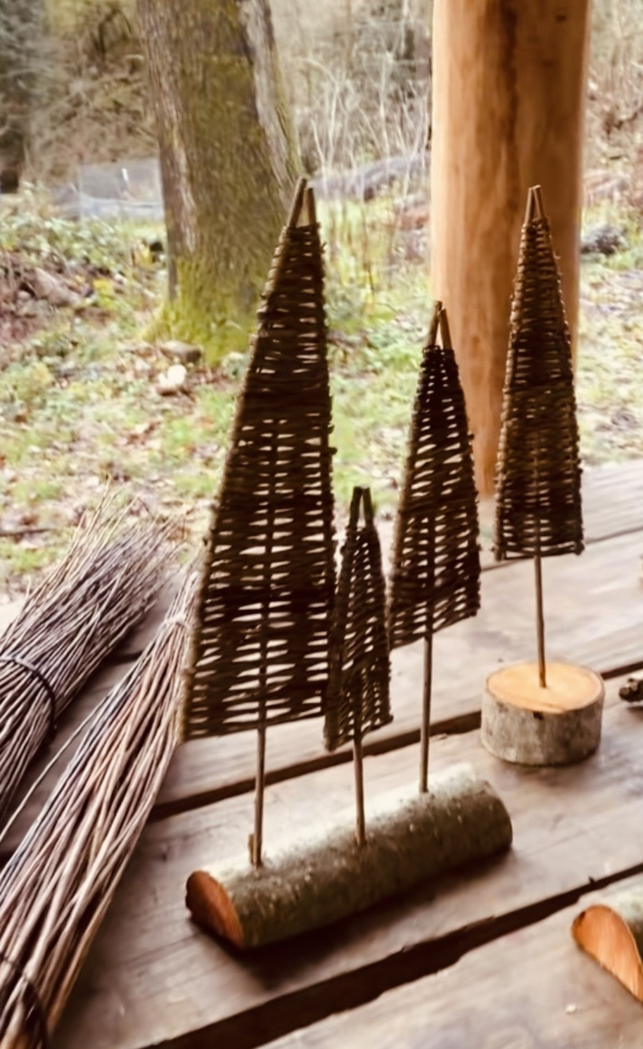 Willow Christmas Decorations NEW! Workshop (morning) - Sunday 22nd November 2026