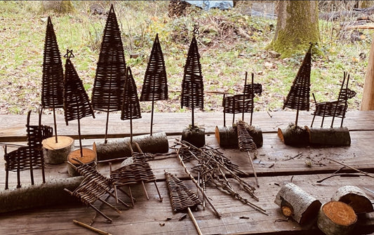 Willow Christmas Decorations NEW! Workshop (morning) - Sunday 22nd November 2026