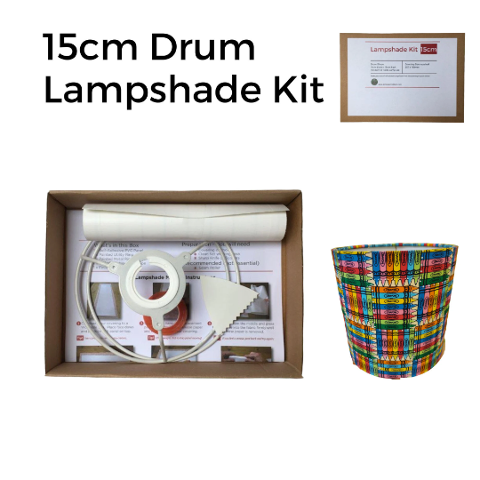 15cm Drum Lampshade Making Kit