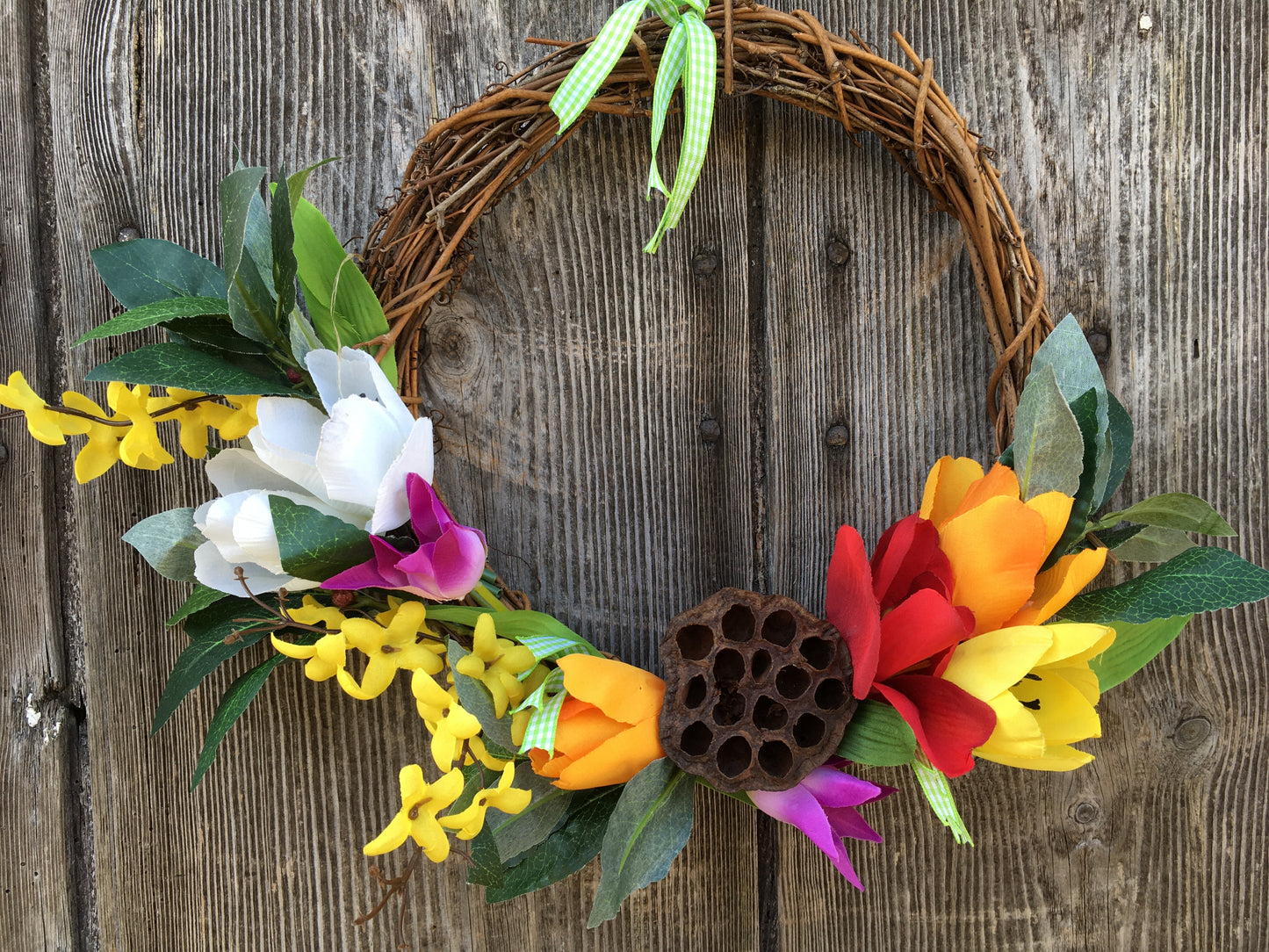 30cm Vine Wreath Ring