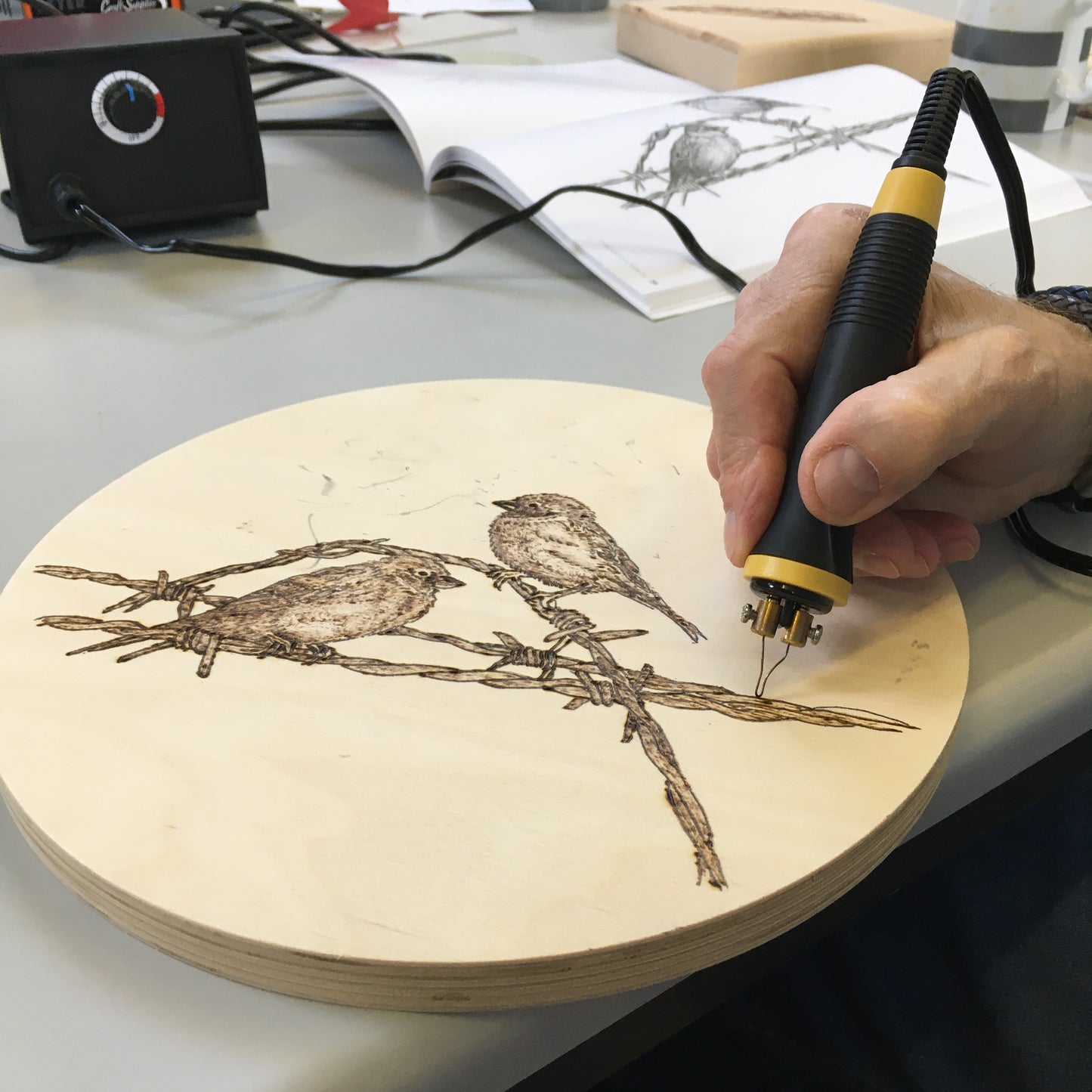 Pyrography Workshop - Tuesday 14th May 2024