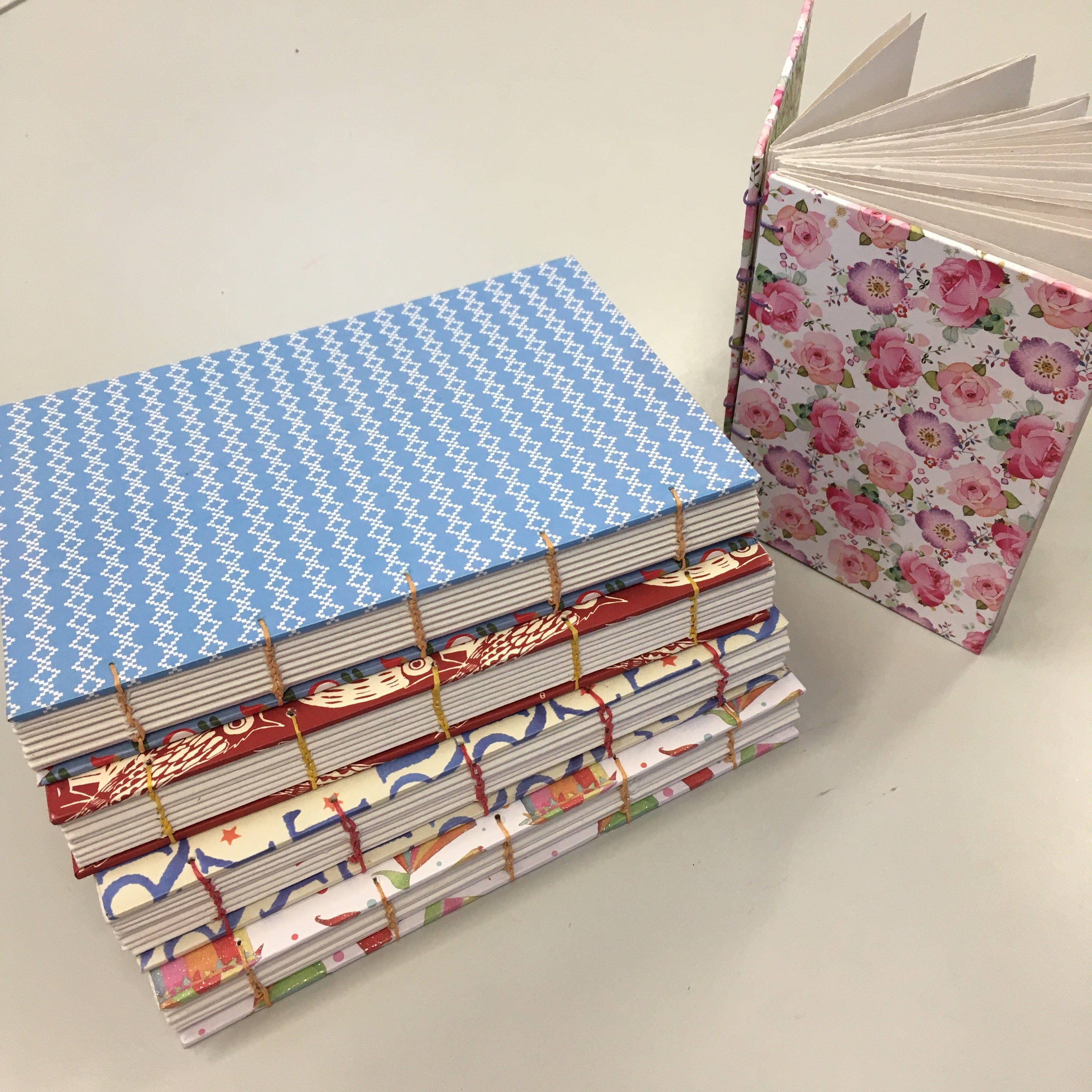 Coptic Stitch Bookbinding Workshop