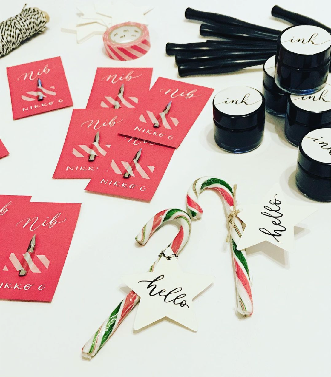 Modern Calligraphy with a Christmas Twist - Saturday 28th October