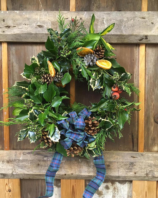 Christmas Wreath EVENING Workshop - Thursday 5th December 2024