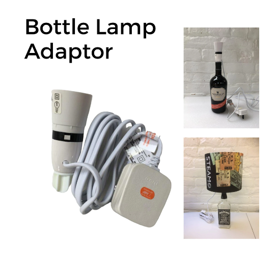 Bottle Lamp Adapter - 2 Options