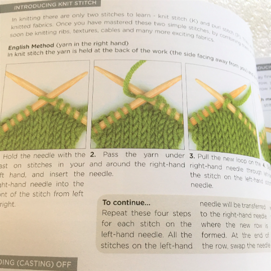 Winter Knits Book