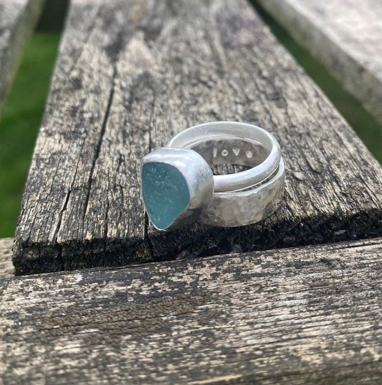 Silver Jewellery with Sea Glass & Sea Pottery - Friday 12th January 2024