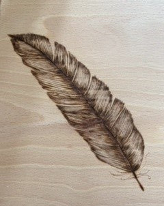 Pyrography Workshop - Tuesday 9th April 2024