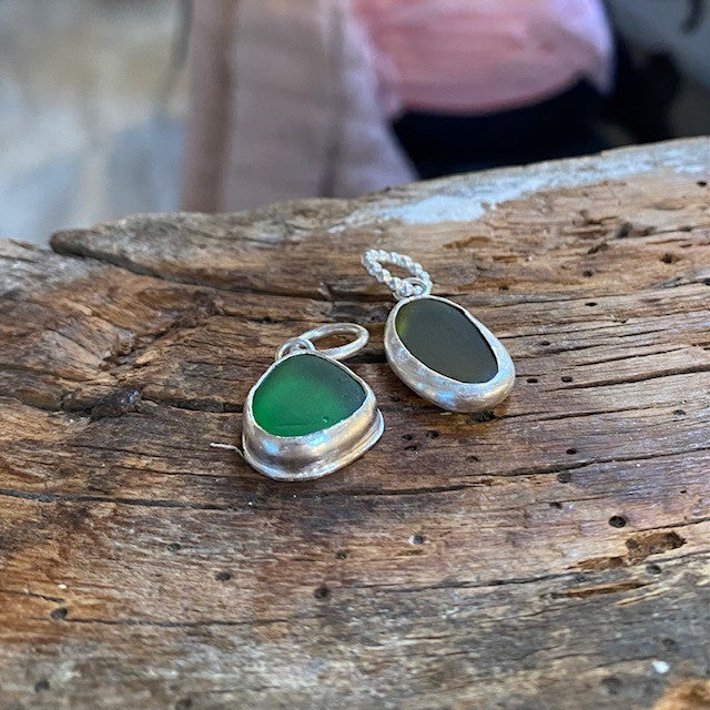Silver Jewellery with Sea Glass & Sea Pottery - Friday 26th July 2024
